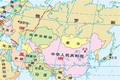 俄罗斯地图图片