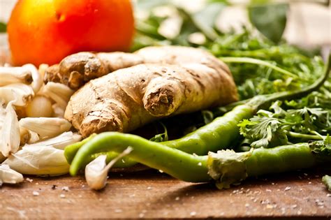 Free Images : dish, food, cooking, herb, garlic, produce, vegetable ...