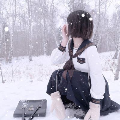 冰雪头像非主流