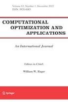 Computational Optimization and Applications | Home