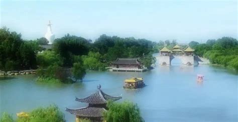 扬州广陵古城 – 行走在路上