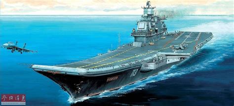 二战名舰PK现代战舰 海量手绘大放送 - 中国军网