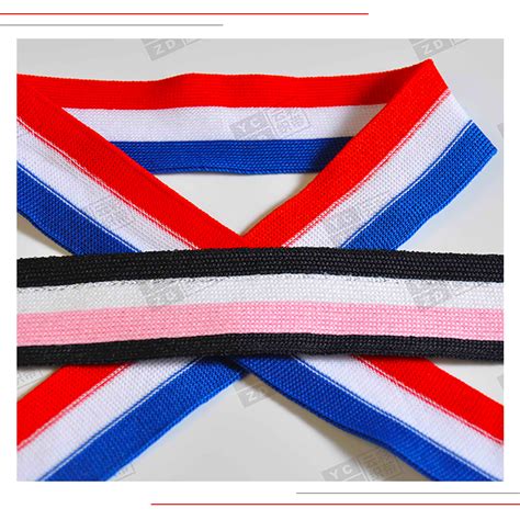 彩色针织带-服装针织带-间色针织带-深圳云彩针织带