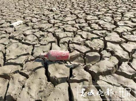云南干旱 高原水乡异龙湖面临干涸(组图)_财经_环球网