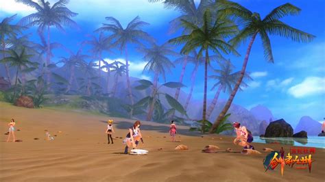 虚拟海滩-儿童互动游戏 - 广州凡卓智能科技有限公司