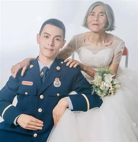 新余婚纱照(2021年，江西24岁小伙与85岁老太太拍摄婚纱照，背后故事令人落泪) - 【爱喜匠】