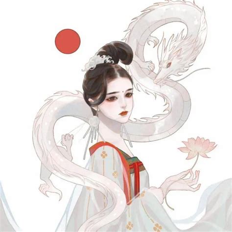 超古风女生动漫头像带泪