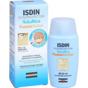 Isdin Fotoprotector Fusion Water LSF 50 50 ml | Delmed