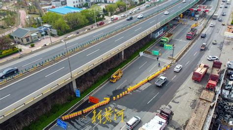 济南零点立交桥项目扩建新进展 连接二环东路高架路匝道初步成型