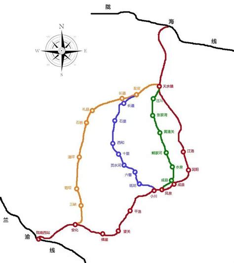 全国铁路图高清版大图(2022中国铁路网高清图)-海诗网