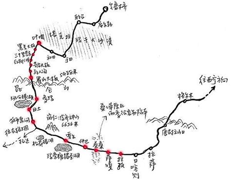 新g219国道路线图,新2道全程线路图,新的2道详细路线图(第2页)_大山谷图库