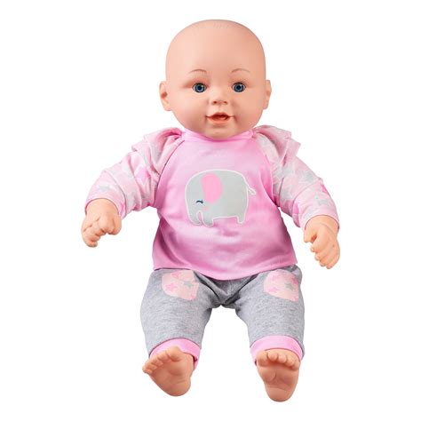 My Sweet Love 10-inch Soft Baby Doll with Removable Bib and Pacifier ...