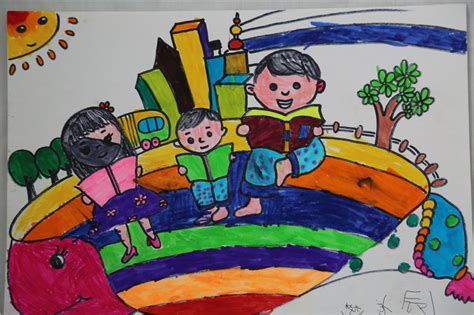 儿童画画大全：飞吧，想象力_艺术培养_幼教网