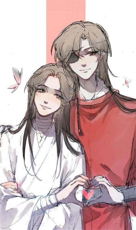 天官赐福谢怜花城图片