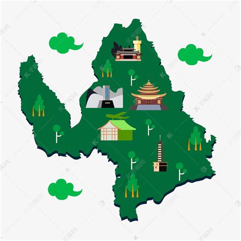 丽江地图 - 图片 - 艺龙旅游指南