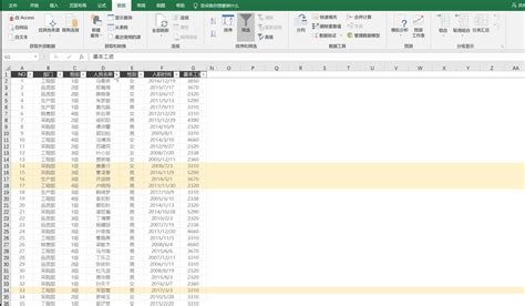Excel将当前数据添加到筛选器筛选技巧是什么