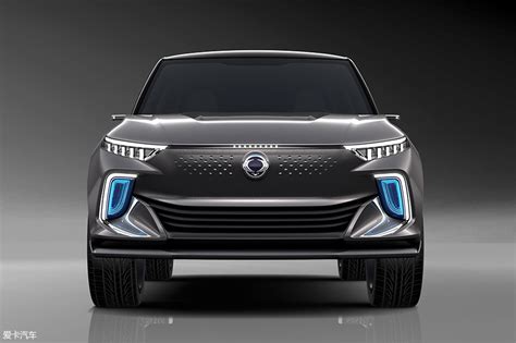 全新概念电动车 韩国双龙E-SIV技术解析-爱卡汽车