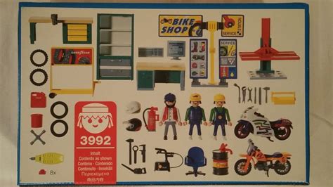 Playmobil Set: 3992 - Bike Shop - Klickypedia