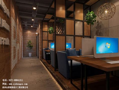 河北TIECI 网络咖啡厅空间设计|空间|家装设计|魔方BoX - 原创作品 - 站酷 (ZCOOL)