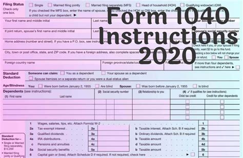 1040 Form - Fill Out and Sign Printable PDF Template | airSlate SignNow