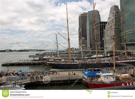 View on Hudson New York City Editorial Photo - Image of business, view ...