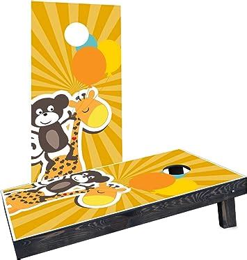 Amazon.com : Custom Cornhole Boards Incorporated CCB36-2x4-AW Kids ...