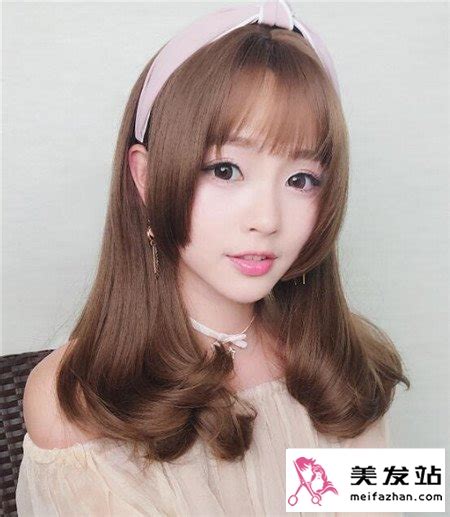 高清甜美女生头像梨花头