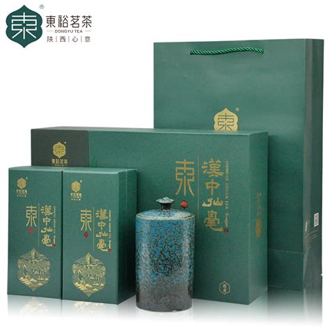 【东裕】汉中仙毫250g瓷罐礼盒