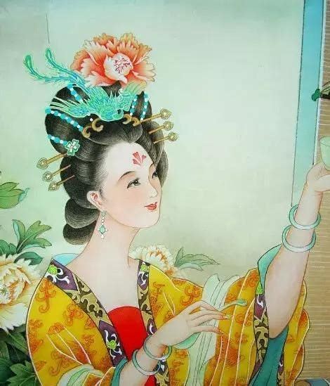周洁《杨贵妃》 - 堆糖，美图壁纸兴趣社区