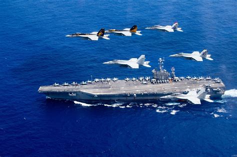 美海军举行40年来最大规模演习 为何如此大动干戈？_凤凰网