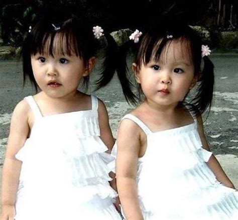 组图：14年前台湾最美双胞胎姐妹近照，简直美得不得了
