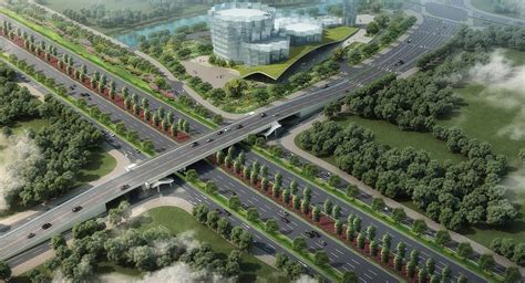 自贡市东部新城城市设计