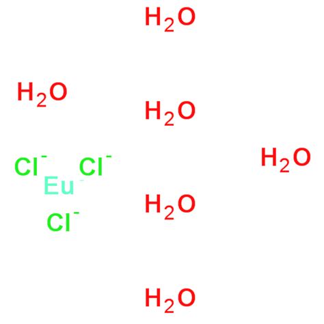 13759-92-7,六水合氯化铕化学式、结构式、分子式、mol – 960化工网