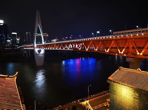 重庆千厮门大桥高清图片下载-正版图片501659163-摄图网