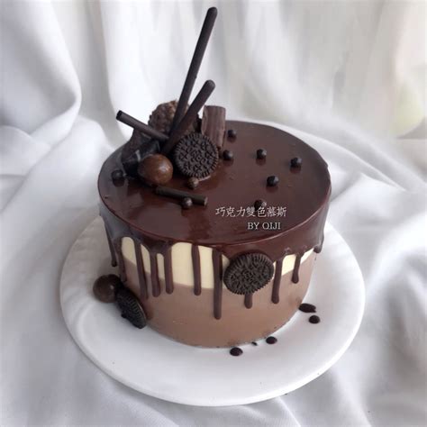 【正宗巧克力慕斯蛋糕的做法,最正宗的做法步骤图解_怎么做好吃】_下厨房