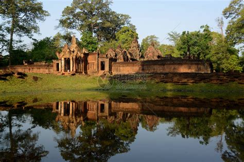 柬埔寨西部暹粒市附近的吴哥寺城安戈科以北约32公里处高清图片下载-正版图片505280528-摄图网
