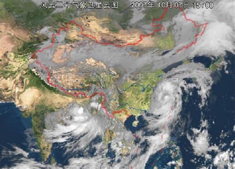 天气分析 >> 中国 >> 700hPa >> 叠加卫星云图