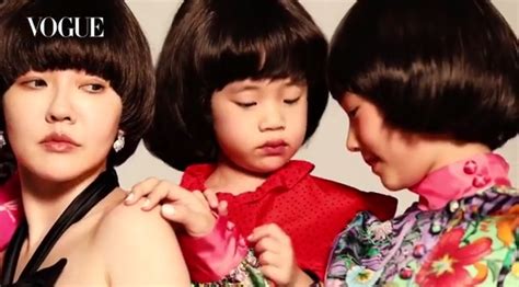 小S带三个女儿拍杂志封面，长女最美小女儿最可爱_时尚_环球网