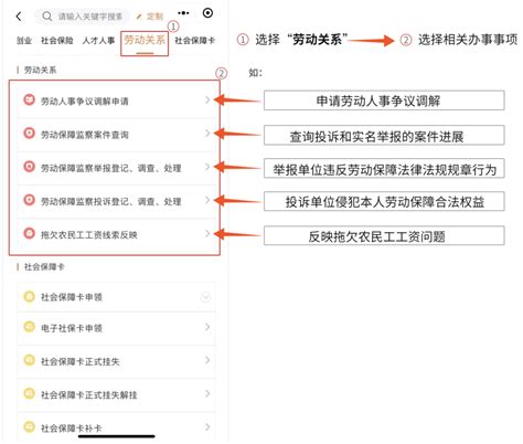 海南省欠薪投诉小程序上线
