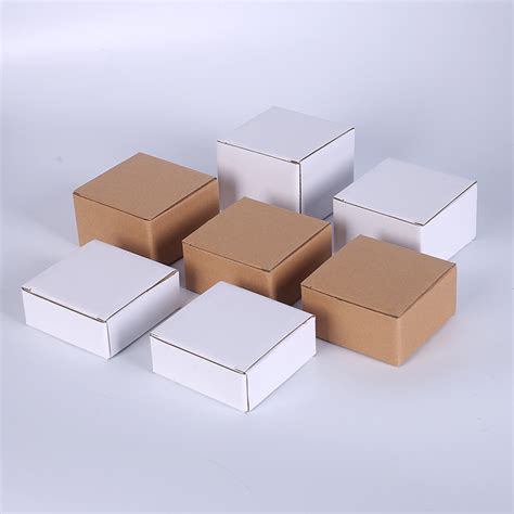 瓦楞包装盒 纸盒定制印刷加工 东莞长安 哑胶 开窗盒子 单插扣底-阿里巴巴
