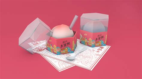 锡之宝——无锡阳山水蜜桃包装设计-礼品包装设计作品|公司-特创易·GO