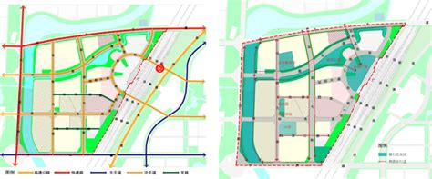 信阳市高铁片区概念性规划方案及城市设计-建盟设计集团官网|规划设计,建筑设计,特色小镇规划,园林景观设计
