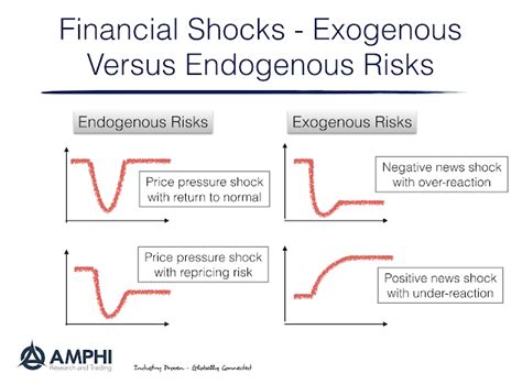 Financial Shocks Can Be Either Endogenous Or Exogenous - What Can We ...