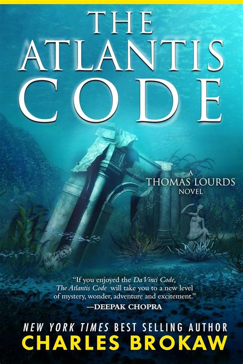 The Atlantis Code (Thomas Lourds Book 1) - Kindle edition by Brokaw ...