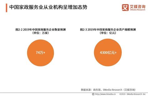 中国家政服务业数据分析：2020年市场规模将达8782亿元 中国商务部和国家发改委社会发展司公布的数据显示，2017年中国家政服务行业营业收入 ...