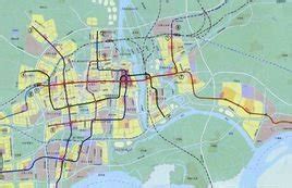 扬州地铁2号线规划图,扬州汊河高新区规划,2020年扬州地铁规划图(第5页)_大山谷图库