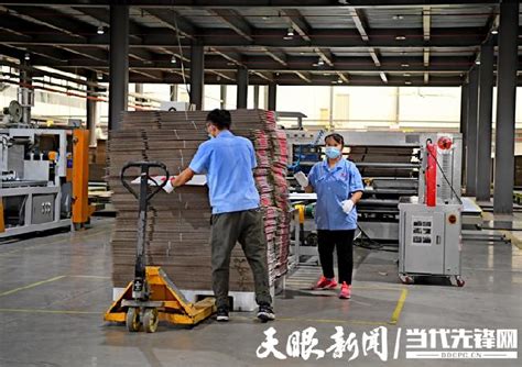 浙行记丨这家“中国纸包装行业50强企业”把第一个省外纸箱制造基地建到了贵州 - 当代先锋网 - 独家策划