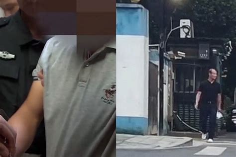 杭州失踪女子丈夫被捕前一天画面曝光 走路轻快 两次侧头瞥化粪池_凤凰网视频_凤凰网