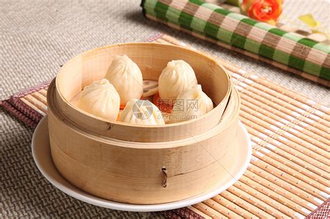 蟹粉灌汤包,中国菜系,食品餐饮,摄影素材,汇图网www.huitu.com
