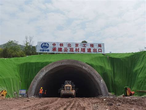 桥隧比超98%，西渝高铁宣汉段各标段工作面全部打开_四川在线